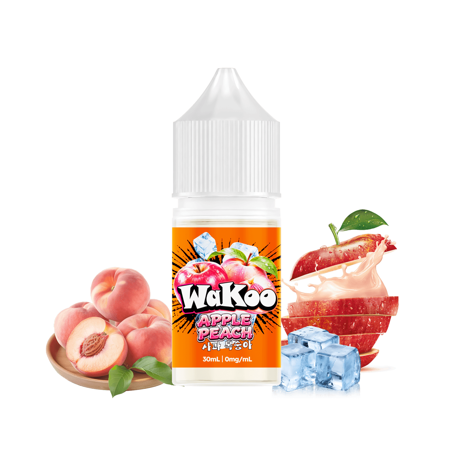 15.苹果桃(사과복숭아) 와쿠 제로 (Apple peach) - 이미지 1