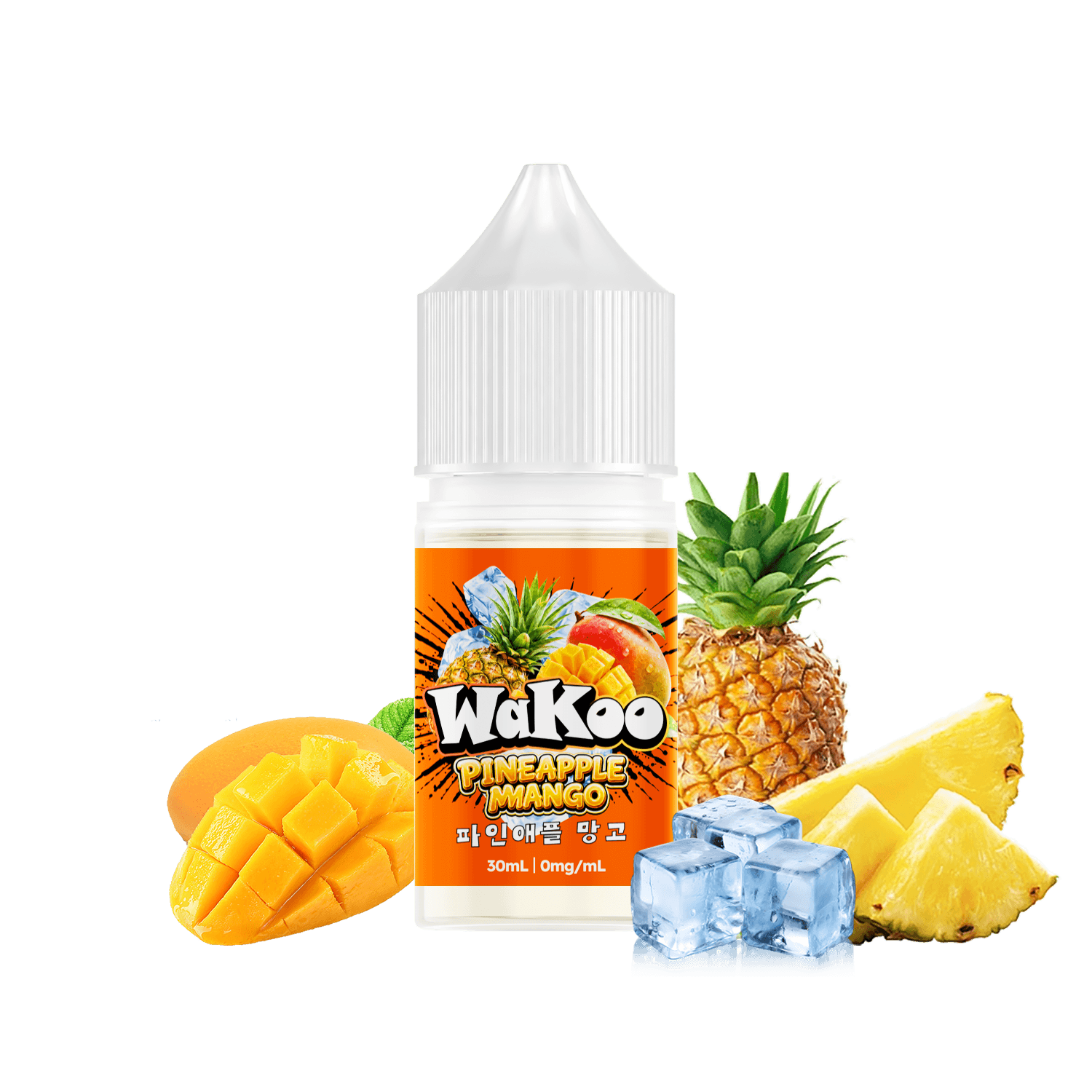 3.菠萝芒果(파인애플망고) 와쿠 제로(Pineapple mango) - 이미지 1