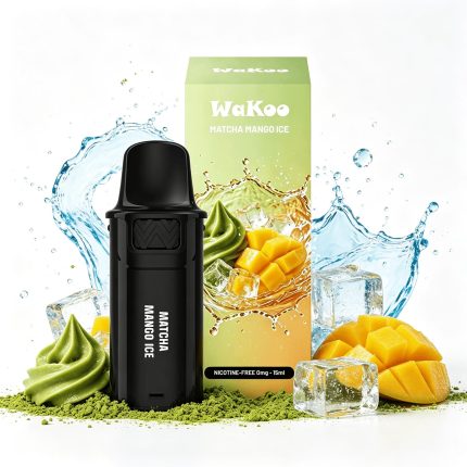 芒果抹茶 - 망고 말차 - Mango Matcha