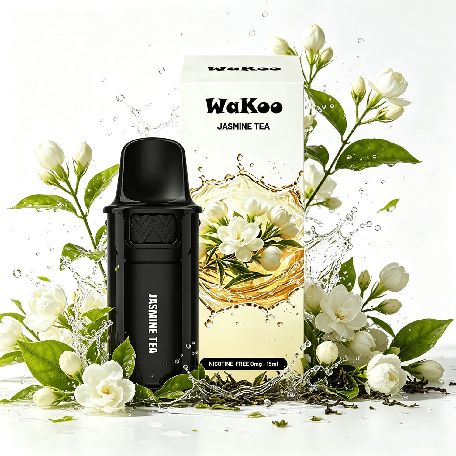 茉莉花茶-자스민 차-Jasmine Tea 와쿠 제로 자스민 티(Jasmine Tea) - 이미지 1