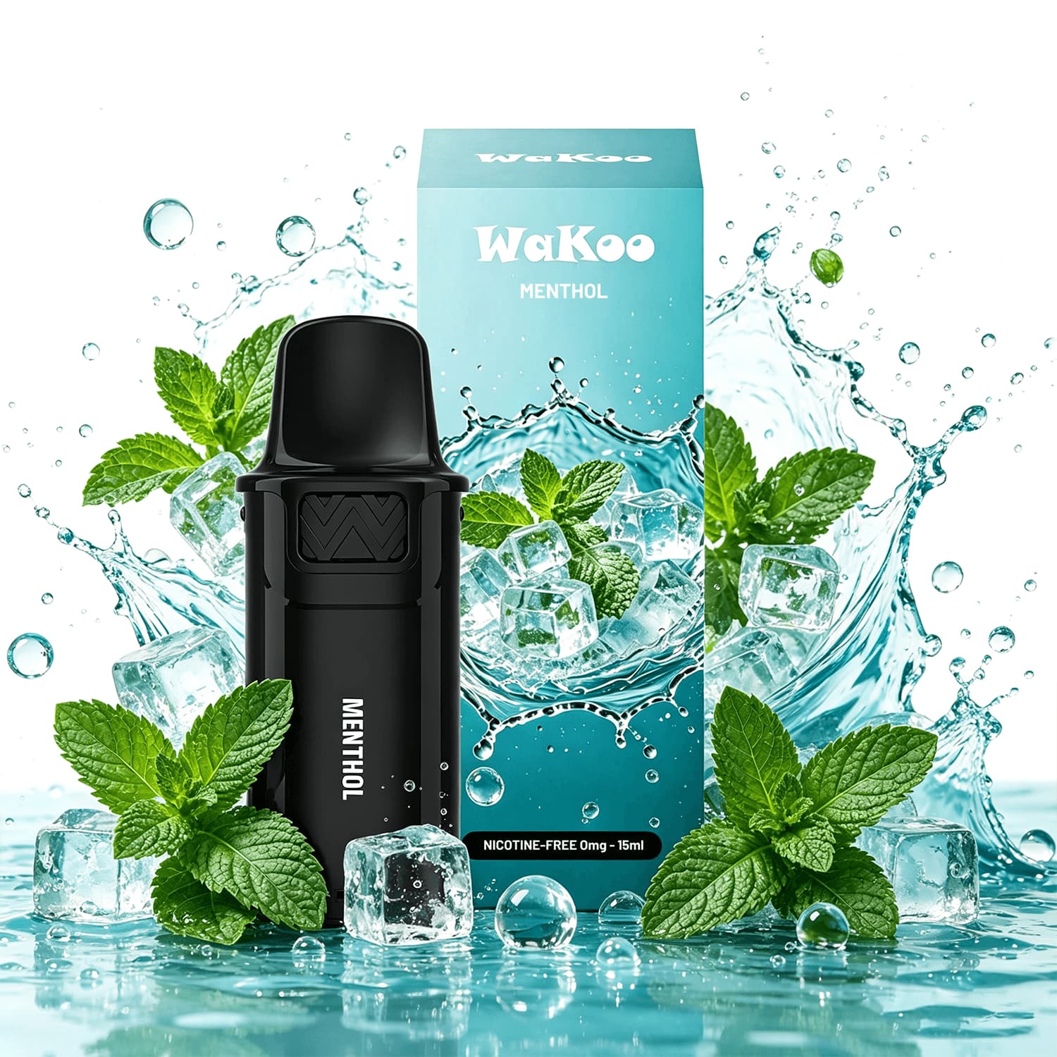 薄荷醇-멘톨-Menthol 와쿠 제로 멘톨(Menthol) - 이미지 1